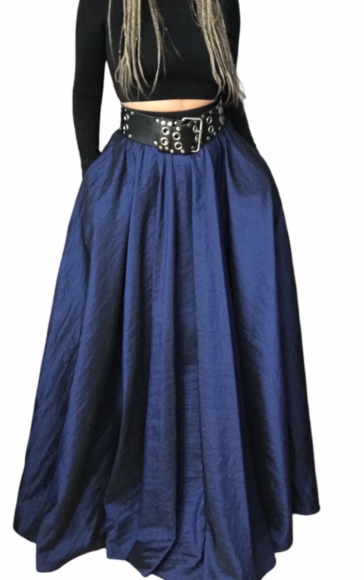 Dlouhá společenská sukně BOROS SK-L-BL007